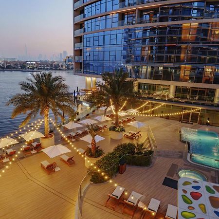 Hilton Dubai Creek Hotel & Residences Exteriör bild