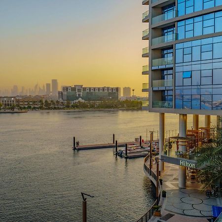 Hilton Dubai Creek Hotel & Residences Exteriör bild